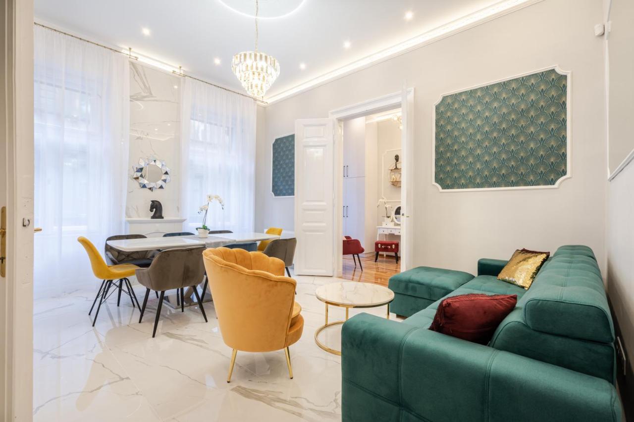 Premium Art Deco Apartment At Broadway // 4Bdr & 3Br Budapest Exterior photo
