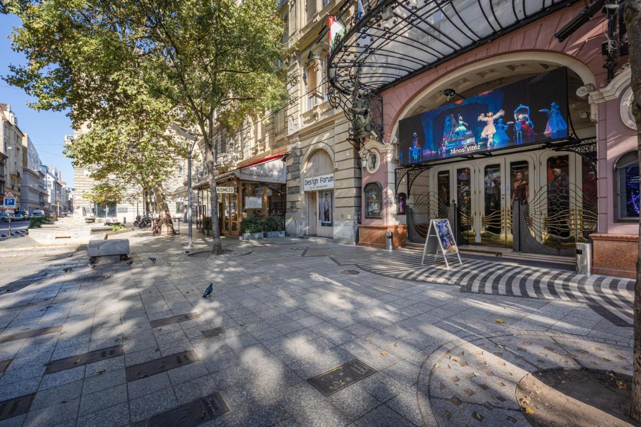 Premium Art Deco Apartment At Broadway // 4Bdr & 3Br Budapest Exterior photo