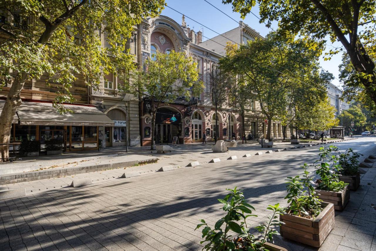 Premium Art Deco Apartment At Broadway // 4Bdr & 3Br Budapest Exterior photo